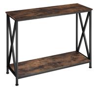 Tectake Side Table Tacoma 100X35X80.5Cm - Brown