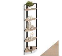 Corner Shelf Castlebar - 5 tier shelving unit