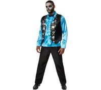 Tectake Creepy Gentleman 302029 - Black/blue Xxl