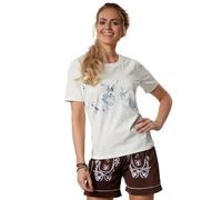 Tectake Deer Crossing T-Shirt - Unisex -302869 - White Xxl