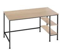 TecTake Donegal Desk - Brown, Brown