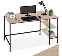 TecTake Donegal Desk - Brown, Brown