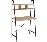 tectake Desk Exeter in Light Oak | Size: Large TECTAKE Light Oak Large