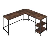 Tectake Hamilton Desk, Brown