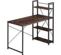 tectake Desk Hershey in Brown | Size: Large TECTAKE Brown Large