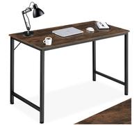 Tectake Office & Study Desk Jenkins, 50X120X75.5Cm - Brown, Brown