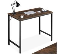 Tectake Office & Study Desk Jenkins, 50X80X75.5Cm - Brown, Brown