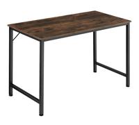 Tectake Office & Study Desk Jenkins, 50X120X75.5Cm - Brown, Brown