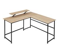 Tectake Melrose Desk - Brown, Brown