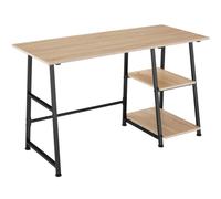 tectake Desk Paisley in Light Brown | Size: Large TECTAKE Light Brown Large