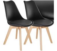 Dining Chairs Set of 2/4/6/8 Designer Chair Wooden Padded Home Office Seat