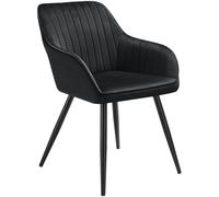 Marilyn Dining Chair - Black, none
