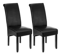 Dining Chair Ergonomic Kitchen Living Room Chairs Solid Wooden Legs Padded Seat