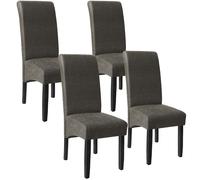 Dining Chair Ergonomic Kitchen Living Room Chairs Solid Wooden Legs Padded Seat