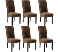 Dining Chair Ergonomic Kitchen Living Room Chairs Solid Wooden Legs Padded Seat