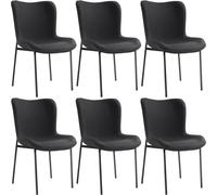 Dining Chair Home Furniture Set Soft Fabric Velvet or Boucle Kitchen Living Room