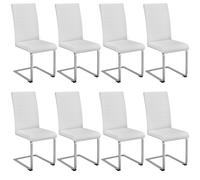 Dining Chairs Set Dinner Table Room Chair Group Breakfast Kitchen Upholstered