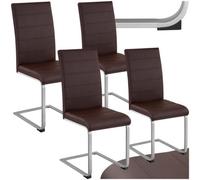 Dining Chairs Set Dinner Table Room Chair Group Breakfast Kitchen Upholstered