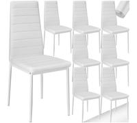 Dining Chairs - White Set of 8, none
