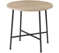 tectake Dining Table Ennis in Light Brown TECTAKE Light Brown