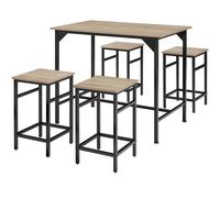 Dining table with 4 bar stools Edinburgh