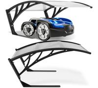 Tectake Domus Robotic Lawn Mower Garage, Weatherproof, 81X100X48Cm