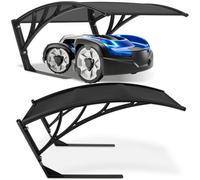 Tectake Domus Robotic Lawn Mower Garage, Weatherproof, 81X100X48Cm