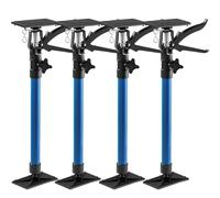 tectake Door Frame Struts Set Of 4 in Blue TECTAKE Blue