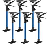 tectake Door Frame Struts Set Of 6 in Blue TECTAKE Blue