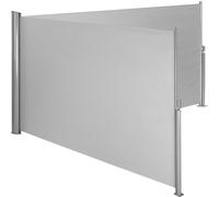tectake Double-sided Awning in Grey | Size: Large TECTAKE Grey Large