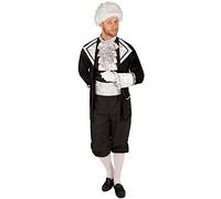 TecTake dressforfun Men’s Costume Baroque Count | Comfortable Trousers | Wonderful Jacket | Includes Socks and Waist Band (M | No. 301400)