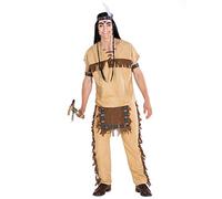 TecTake dressforfun Men’s Costume Native American | in lasticated headband and armlets (L | no. 300606)