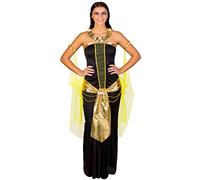 TecTake dressforfun Women’s costume might Pharaoh Nefertiti | Glamorous, exciting dress | Beautiful sewed-on belt (M | No. 300267)