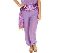 TecTake dressforfun Women’s Magical Genie Costume | Playful top | Harem pants | Wonderful Eastern-inspired costume | incl. headdress (L | no. 300987)