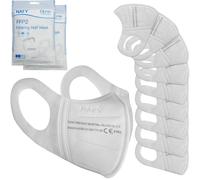 tectake Dust Masks in White | Size: 3XL TECTAKE White 3XL