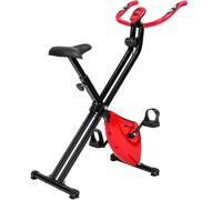 Exercise Bike Stationary Bicycle Cycling Workout Spin Folding Foladable Home Gym