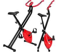 Exercise Bike Stationary Bicycle Cycling Workout Spin Folding Foladable Home Gym