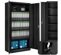 Blain Filing Cabinet - Black, none