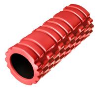 Tectake Foam Roller Yoga Massage Roll Red, Red