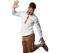 Tectake Franzl Shirt - Oktoberfest Costume For Men -303003 - White Xl