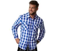 Tectake Fridl Shirt - Oktoberfest Costume For Men -303034 - Blue/white Xxl