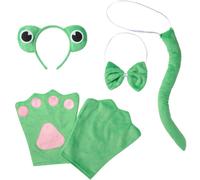 tectake Frog Accessories Set in Green TECTAKE Green One Size