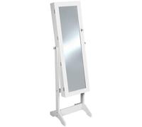 tectake Full-Length Mirror in White TECTAKE White