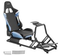 tectake Gaming Chair Play in Bright Blue TECTAKE Bright Blue