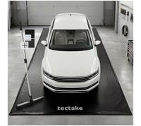 tectake® Garage Floor Mat, 2.4 x 5.5 m, Waterproof & Non-Slip PVC Plastic
