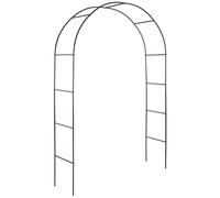 tectake Garden Arch in Green | Size: 1 Pack TECTAKE Green 1 Pack