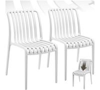 tectake Garden Chairs Alcudia in Cream | Size: 2 Seater TECTAKE Cream 2 Seater