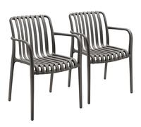 Strong Chairs Plastic Patio Garden Outdoor Home Partying Stacking Camping Low