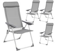 Folding Camping Deck Chairs Garden Patio Lawn Spring Foldable Outdoor Chair