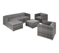 Rattan Garden Furniture Table and Chairs Bistro Set Sofa Outdoor Corner Dining